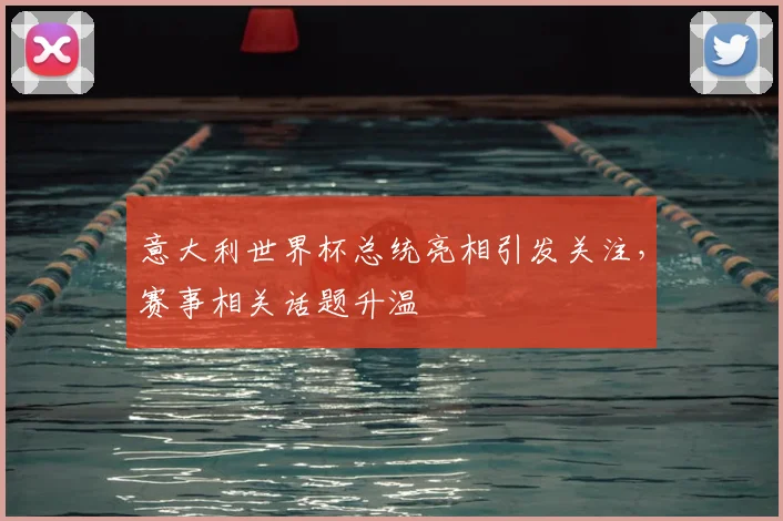 意大利世界杯总统亮相引发关注,赛事相关话题升温